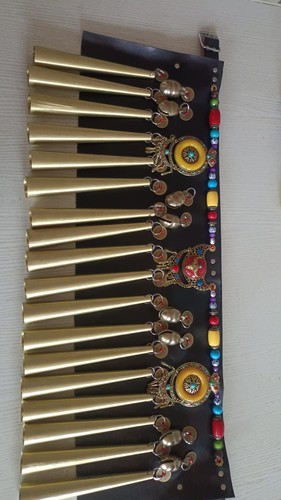 18管纯铜腰铃，大神二神舞蹈演出专用