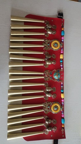 18管纯铜腰铃，大神，二神，舞蹈用品