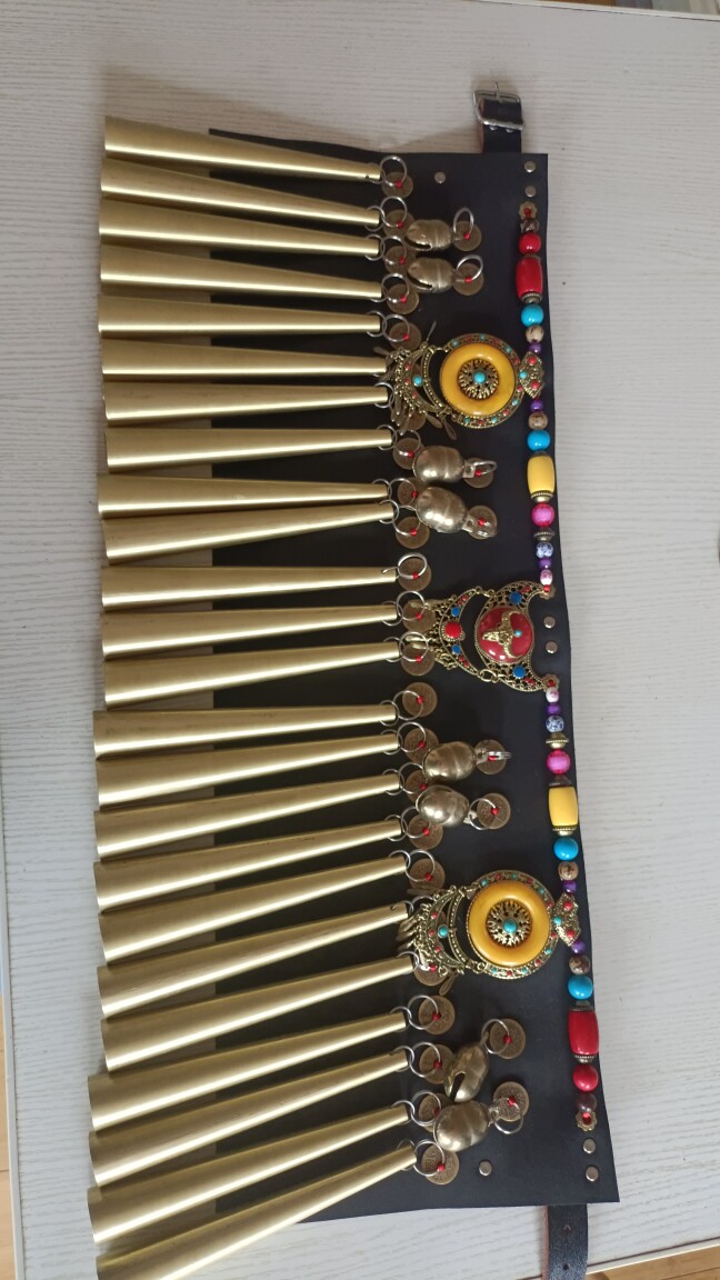 24管腰铃纯铜六五国标