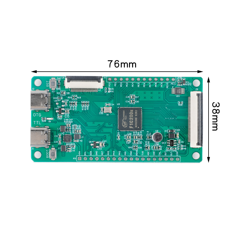 Lctech Pi F1C200S Linux开源创客开发板模块基于全志F1C200S直销