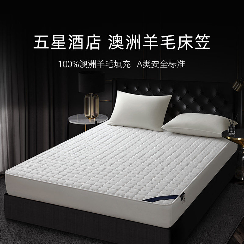 星级酒店羊毛床笠保护套学生宿舍单人儿童床罩四季通用2024新款,床上用品,床笠,淘宝优惠券,粉丝福利购,淘宝优惠卷