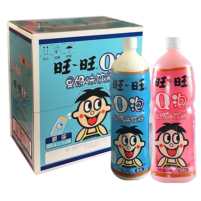 旺旺O泡果奶原味草莓旺仔奶含乳