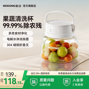 摩动水果清洗机食材净化洗水果神器除菌全自动家用活氧消毒去农残