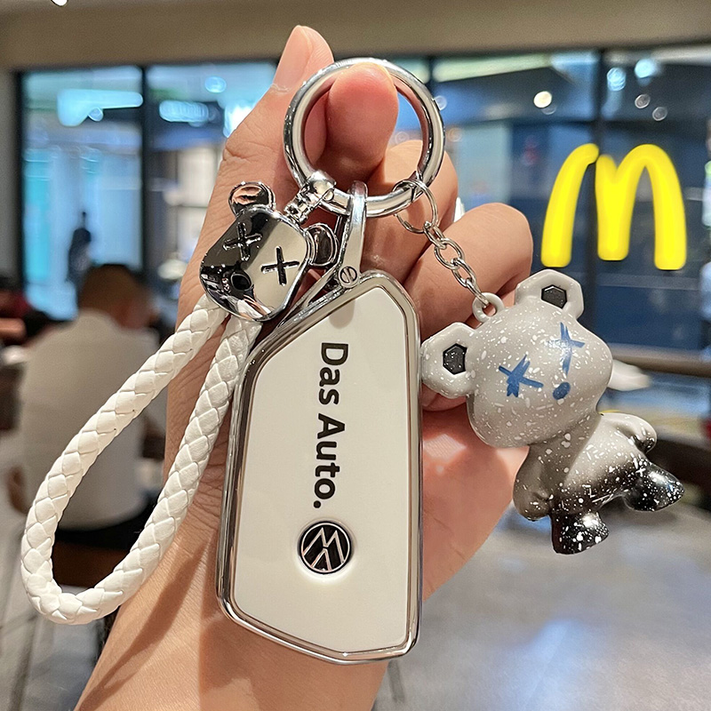 专用汽车钥匙套包高档壳扣