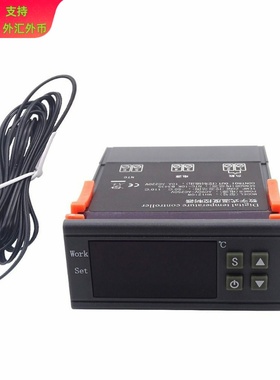 MH-1210W/超宽电压微电脑智能数显温控器 工作电压范围AC90V~250V