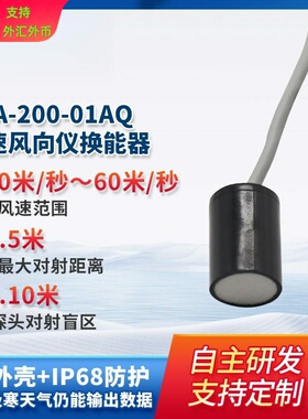 DYA-200-01AQ超声波风速风向仪换能器200KHz风力监控超声探头