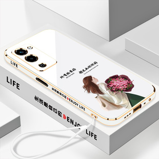 电镀生活是自己的OPPOA56手机壳电镀软壳全包镜头防摔OPPO时尚潮流男女款A56新品新款保护套外壳硅胶个性创意