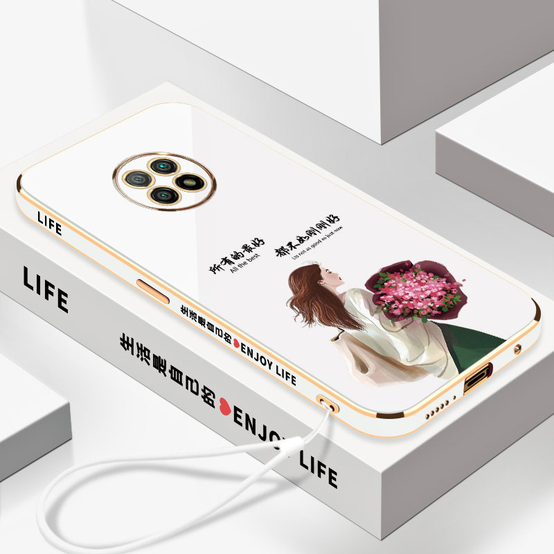 电镀生活是自己的小米红米Note9手机壳全包镜头4G硅胶防摔note9超薄个性Redmi时尚创意5G软壳新品新款保护套