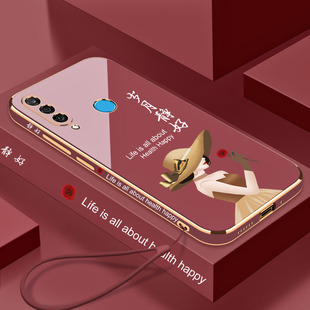 适用于电镀岁月静好华为Nova4手机壳全包镜头nova4e防摔硅胶Nova时尚 Nova4创意新品 4E软壳女款 保护套外壳 个性