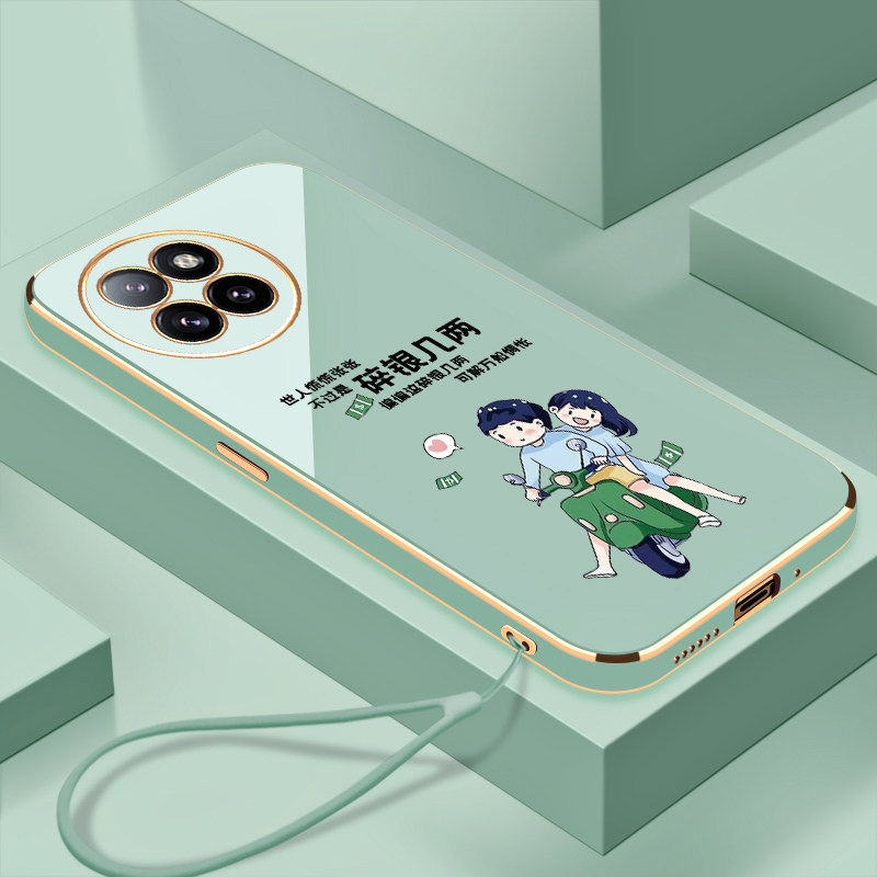 适用于电镀碎银几两小米CIVI4Pro手机壳全包镜头超薄个性时尚创意硅胶防摔小米女款新品软壳保护套