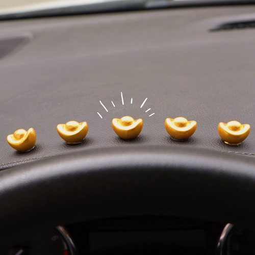 小金元宝摆件创意个性装饰用品