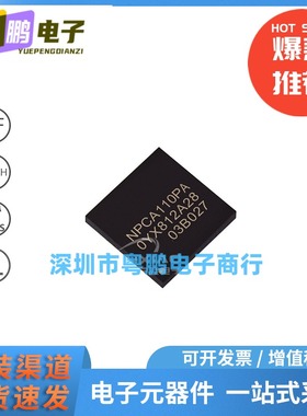 NPCA110PA0YX 封装QFN-40 音频功率放大器 音频增强引擎 编解码器