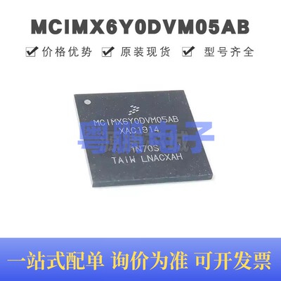 MCIMX6Y0DVM05AB 贴片BGA-289 MCU微控制器 原装正品 提供BOM配单
