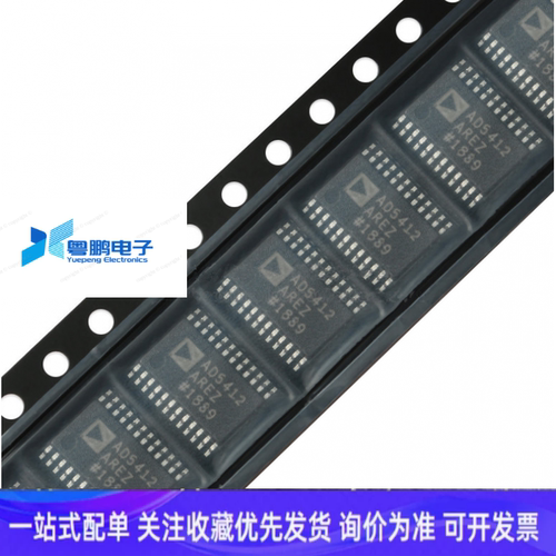 数模转换芯片DAC AD5412AREZ TSSOP-24 ADI(亚德诺) 全新原装