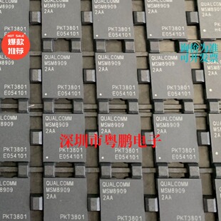 高通QUALCOMM MSM8909 原装 现货 CPU 芯片IC 2AA 正品
