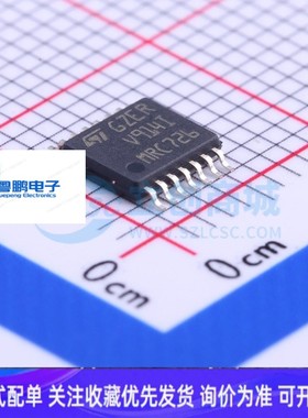 运算放大器 TSV914IPT TSSOP-14 ST(意法半导体) 电子元器件 原装