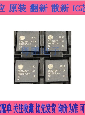 SM2246XTH-AA SM2246XT H AA 全新原装 BGA 30元 体积9*9 可直拍