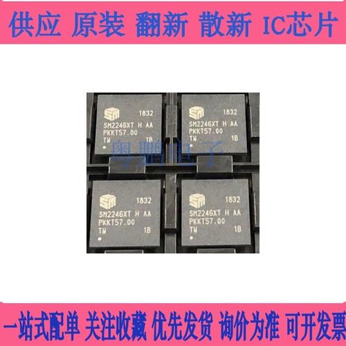 SM2246XTH-AA SM2246XT H AA 全新原装 BGA 30元 体积9*9 可直拍