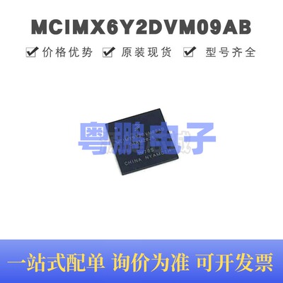 MCIMX6Y2DVM09AB 贴片BGA-289 MCU微控制器 原装正品 提供BOM配单