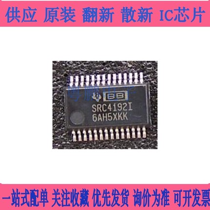 当天发出 SRC4192IDBR 可直拍 SRC4192I 全新正品