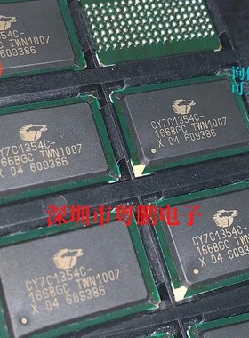 原装 CY7C1354C-166BGC『IC SRAM 9MBIT PARALLEL 119PBGA』现货