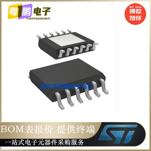 VN5E025AJTR-E HSSOP12 门驱动器 全新原装现货 IC芯片 VN5E025A