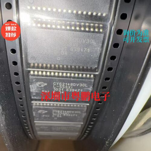CY62148DV30LL-55SXI 封装SOP-32 静态存储器芯片 全新原装