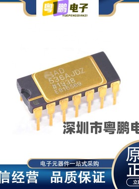 AD536AJDZ AD536A ADI DIP-14 RMS至DC转换器 原装正品仿真