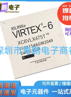 原装XC6VSX475T-2FFG1759I 封装FCBGA1759 现场可编程门阵列IC
