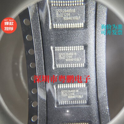 全新原装 ICS9DB401CGLFT 9DB401CGLF TSSOP-28 电源管理芯片现货