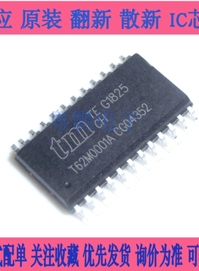 T62M0001A-DG SOP-24 DIP-24 TMTECH 功放混响数字回声处理器芯片
