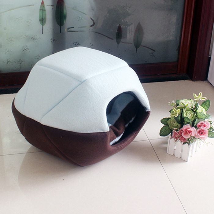 宠物窝蒙古包狗窝猫窝冬天保暖狗窝可折叠室内用猫窝垫子