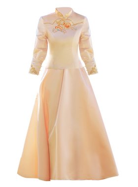 伴娘服中式伴郎服兄弟团