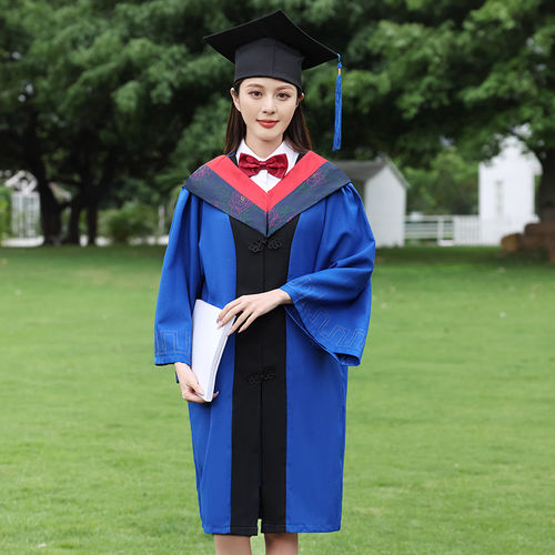 学士服大学生毕业礼服文科