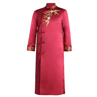 伴郎服中式结婚兄弟装2026大码胖子中国风伴郎团礼服个性搞笑创意