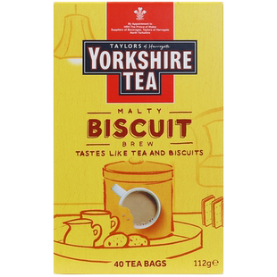 约克郡茶英国yorkshire tea约克夏饼干茶taylors茶约克郡红茶茶包