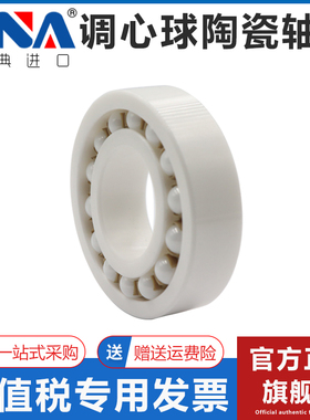瑞典进口VNA氧化锆调心球陶瓷轴承 1205 1206 1207 1208 1209 CE