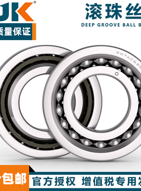 日本进口BJK滚珠丝杠轴承7603040 7603045 7603050 7603055 P5 4