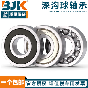 6302 6303 6300 2RS 6306 6301 6305 日本进口BJK轴承 6304