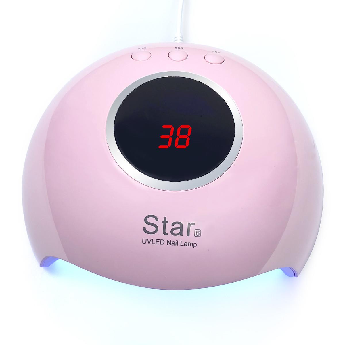 36W新款Star6美甲灯光疗机USB款指甲机led烘干机感应速干光疗灯