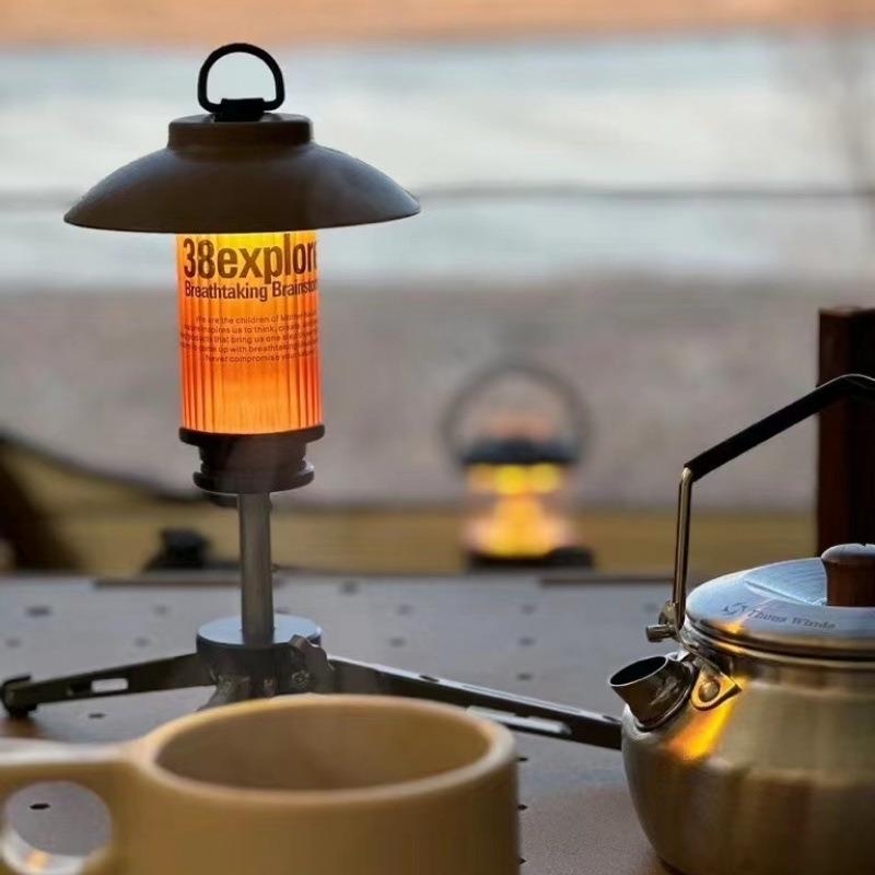 蓝牙两用暖光多功能新款移动长续航挂式多功充电式可移动室内专用