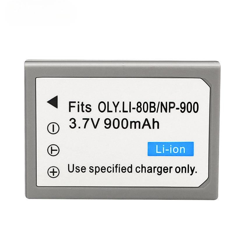 工厂直销适用于OLYMPUS奥林巴斯数码相机电池LI-80B/NP900全解码
