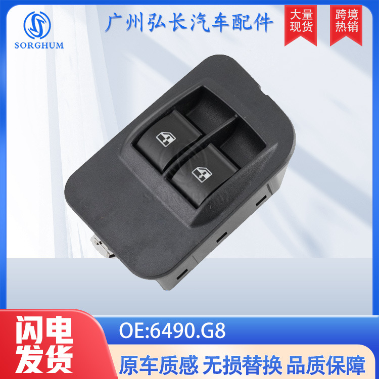 6490.G8适用于标致雪铁龙