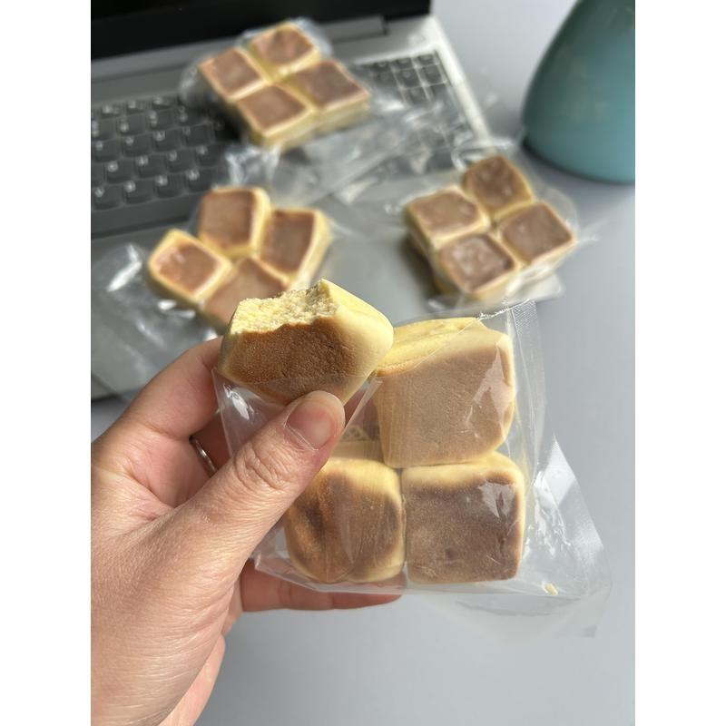 *南瓜巧饼山东特产巧饼小火烧紫薯红枣巧饼巧果饽花喜饼馍馍手工