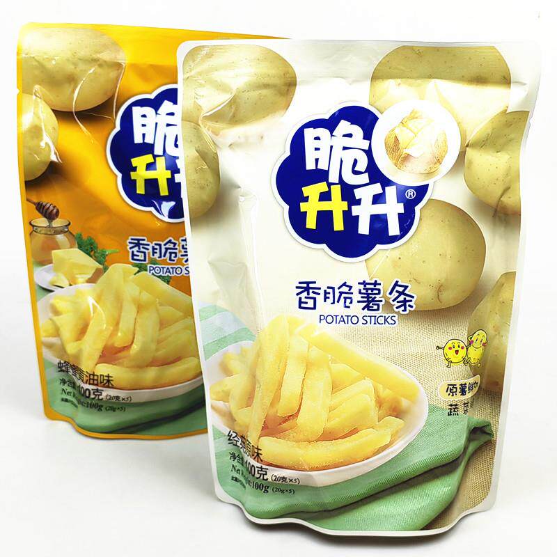 *香脆马铃薯薯条100g大包装即食零食休闲食品原味蜂蜜黄油