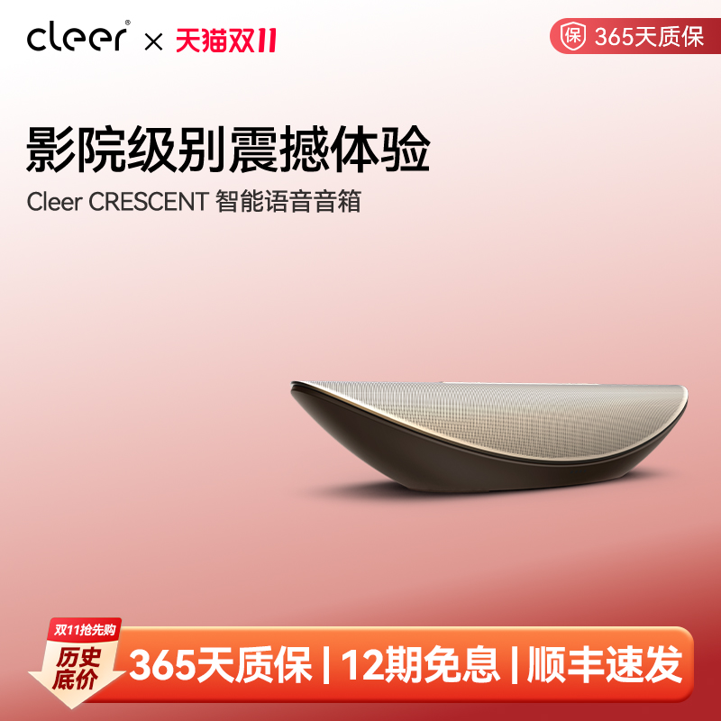 CLEER音箱家用蓝牙声控