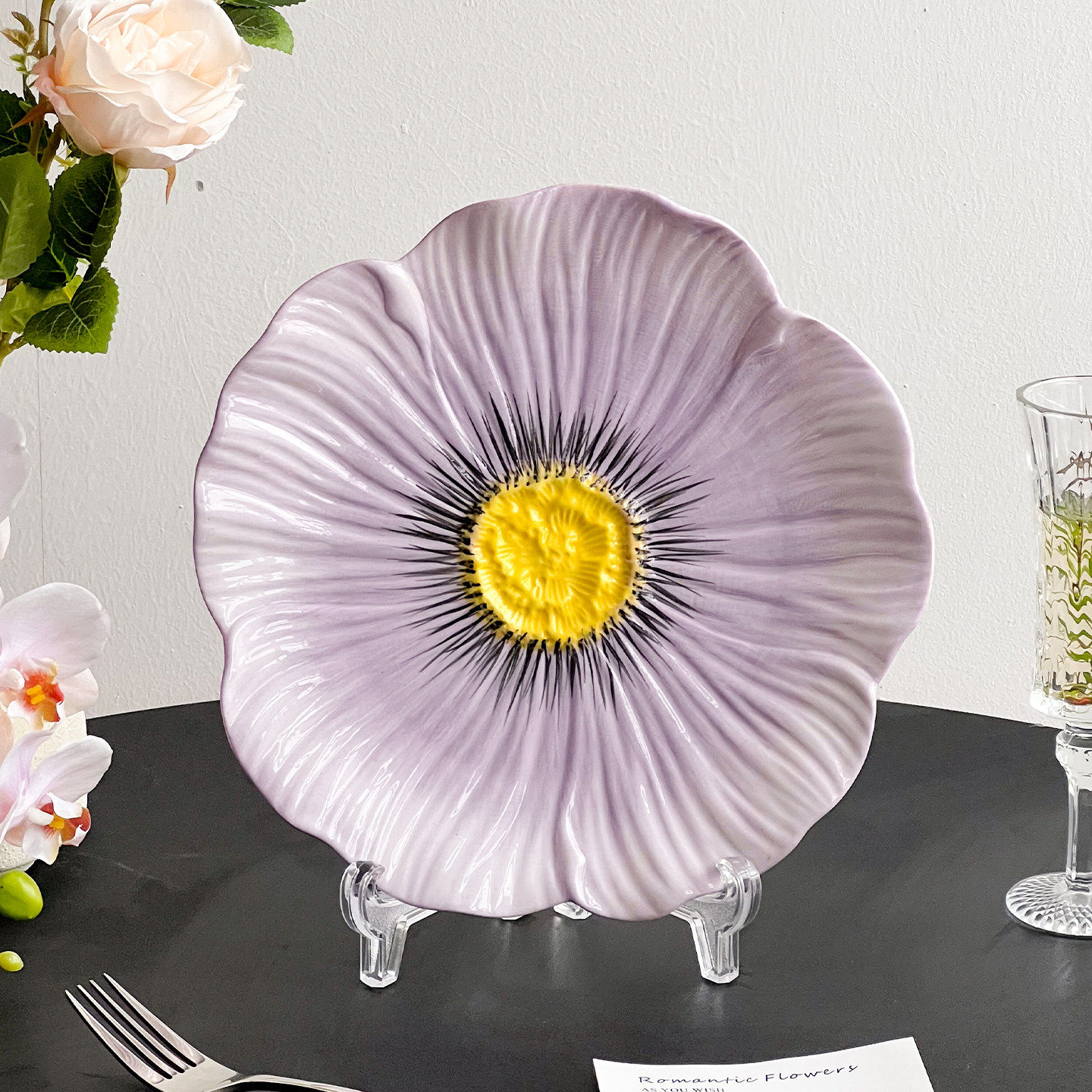 陶瓷盘子菜盘家用2026新款餐具釉下彩特别好看的早餐盘甜品盘菜碟,餐饮具,盘,淘宝优惠券,粉丝福利购,淘宝优惠卷