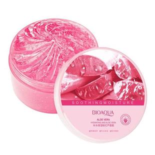 aloe nourishes vera moisturizing pink and gel Hydrating