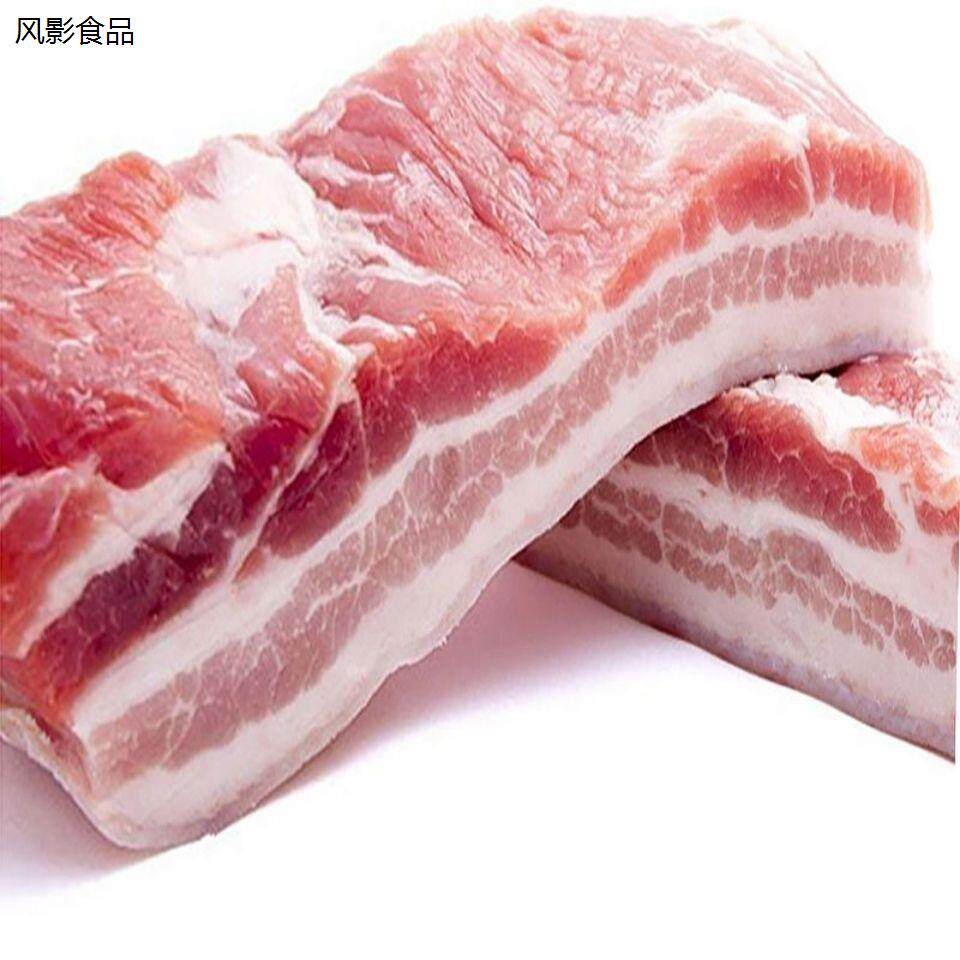 五花肉10斤五花肉新鲜10斤一级五花肉空气炸锅网红带皮精品五花肉