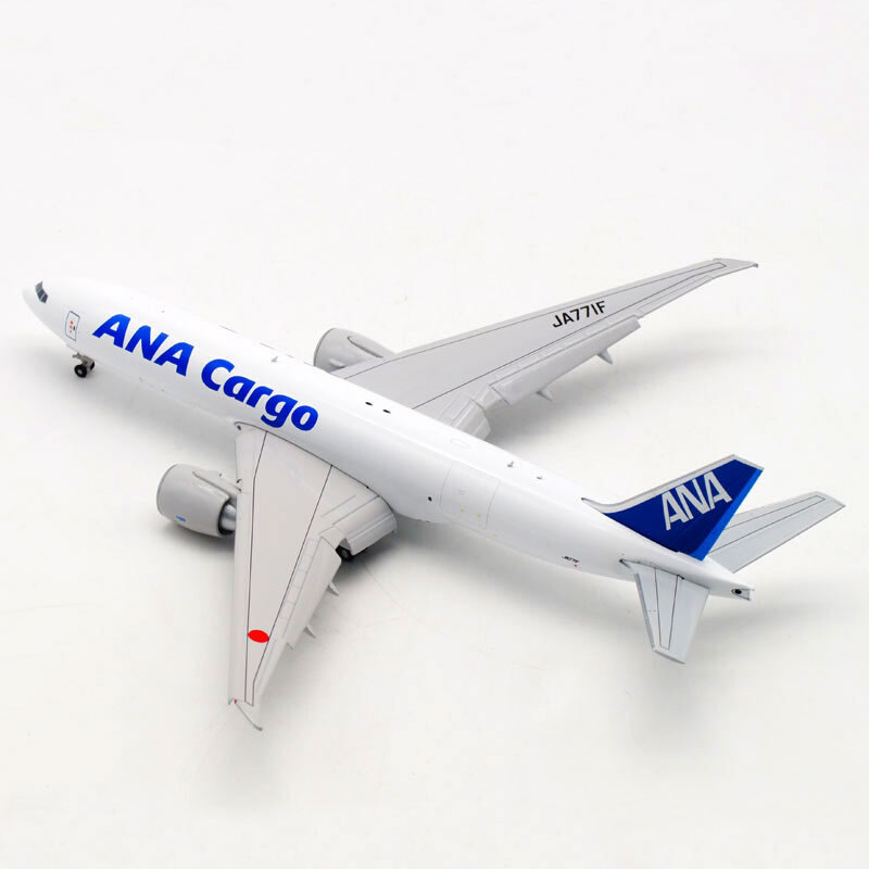 1:400全日空航空b777-200fja771f客机ew4772010a襟翼打开